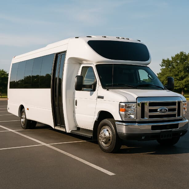 Charter Bus Rental Flint 20 Passenger Minibus